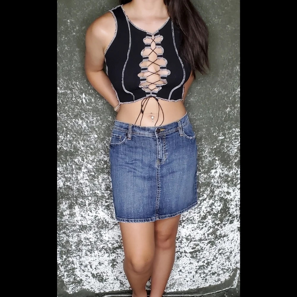 Gap Denim Skirt‎